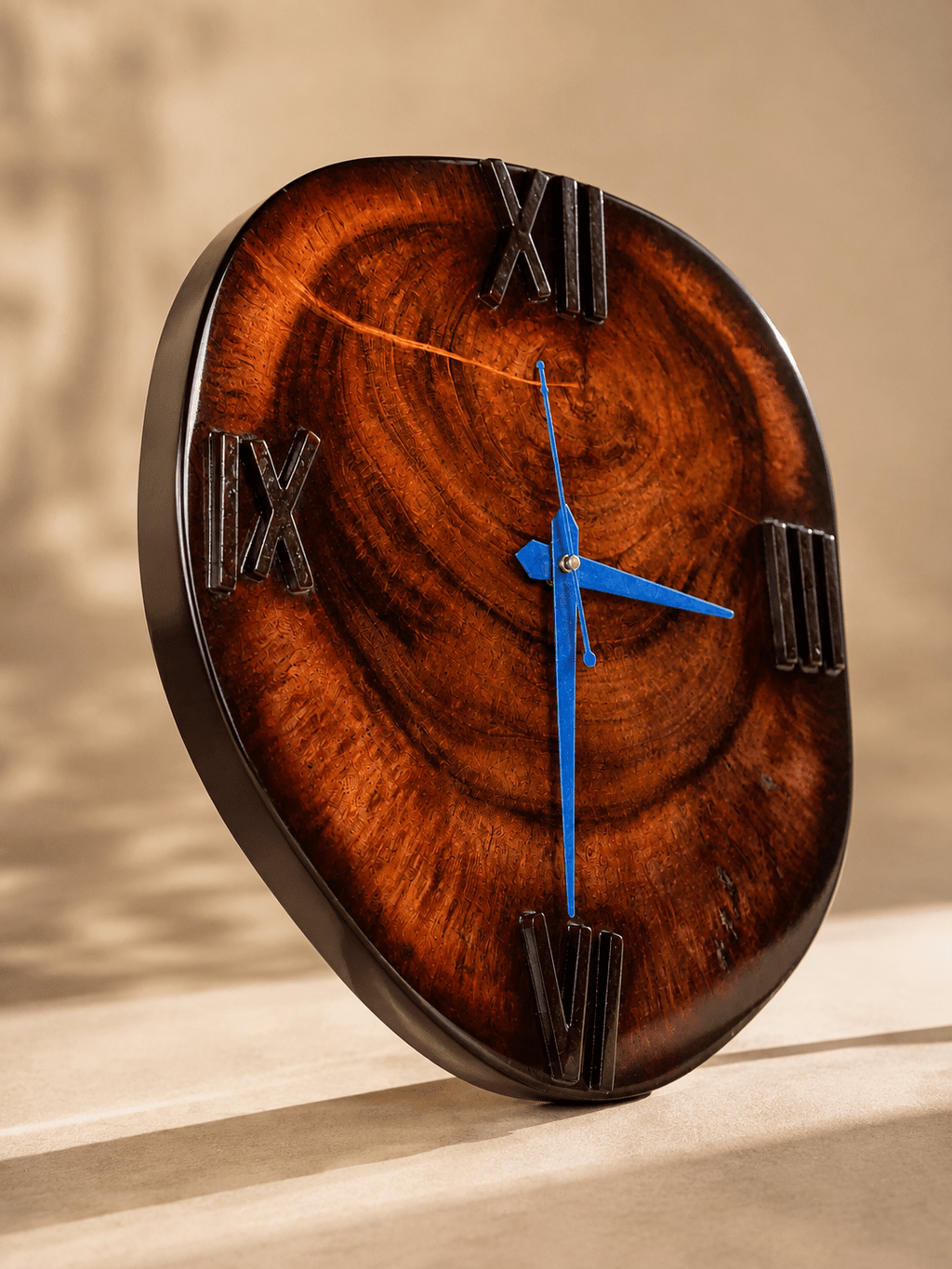 KathValo Handmade Wooden Wall Clock - KathValo