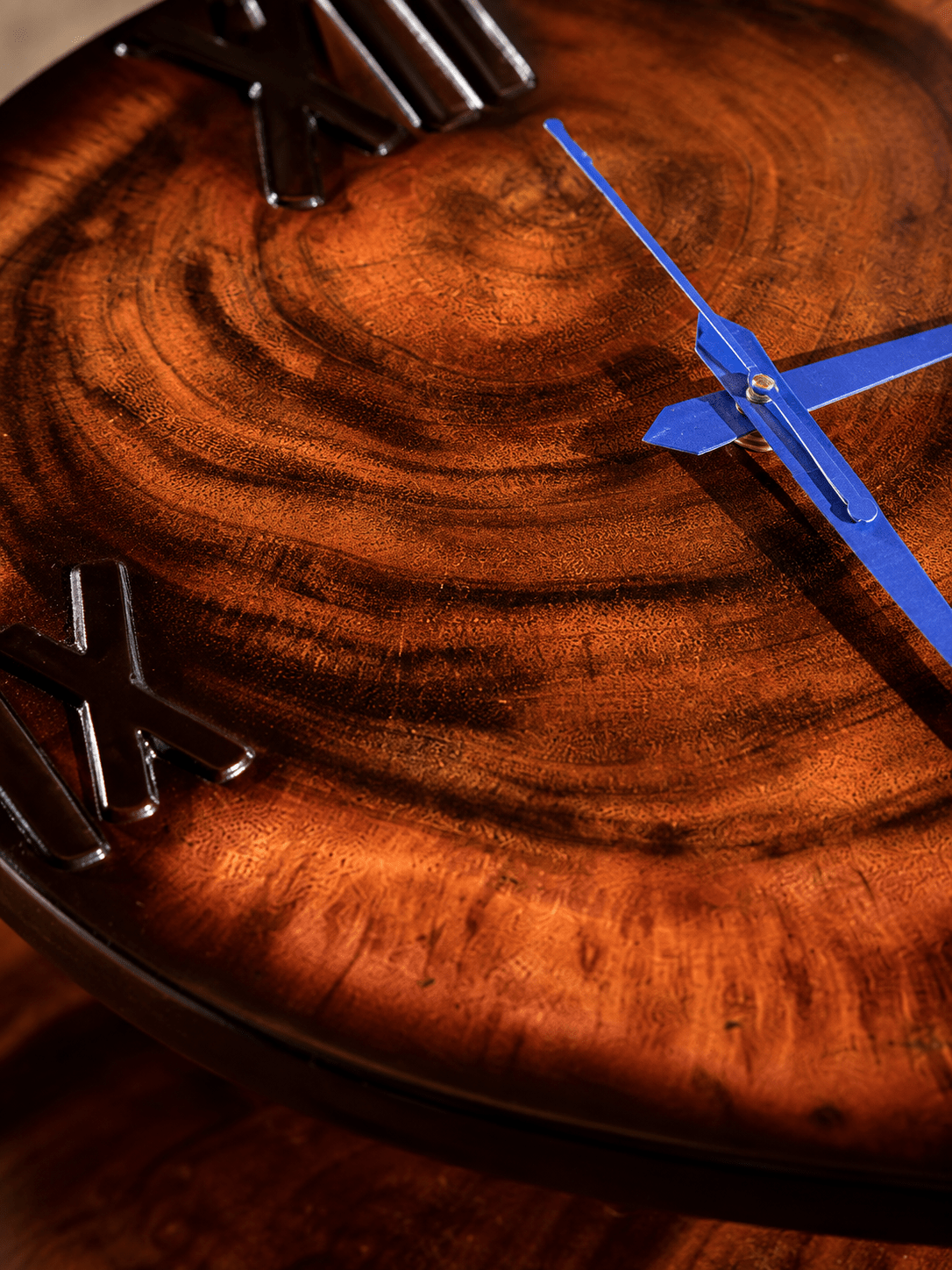 KathValo Handmade Wooden Wall Clock - KathValo