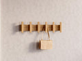 Premium solid wood Scandinavian wall hanger